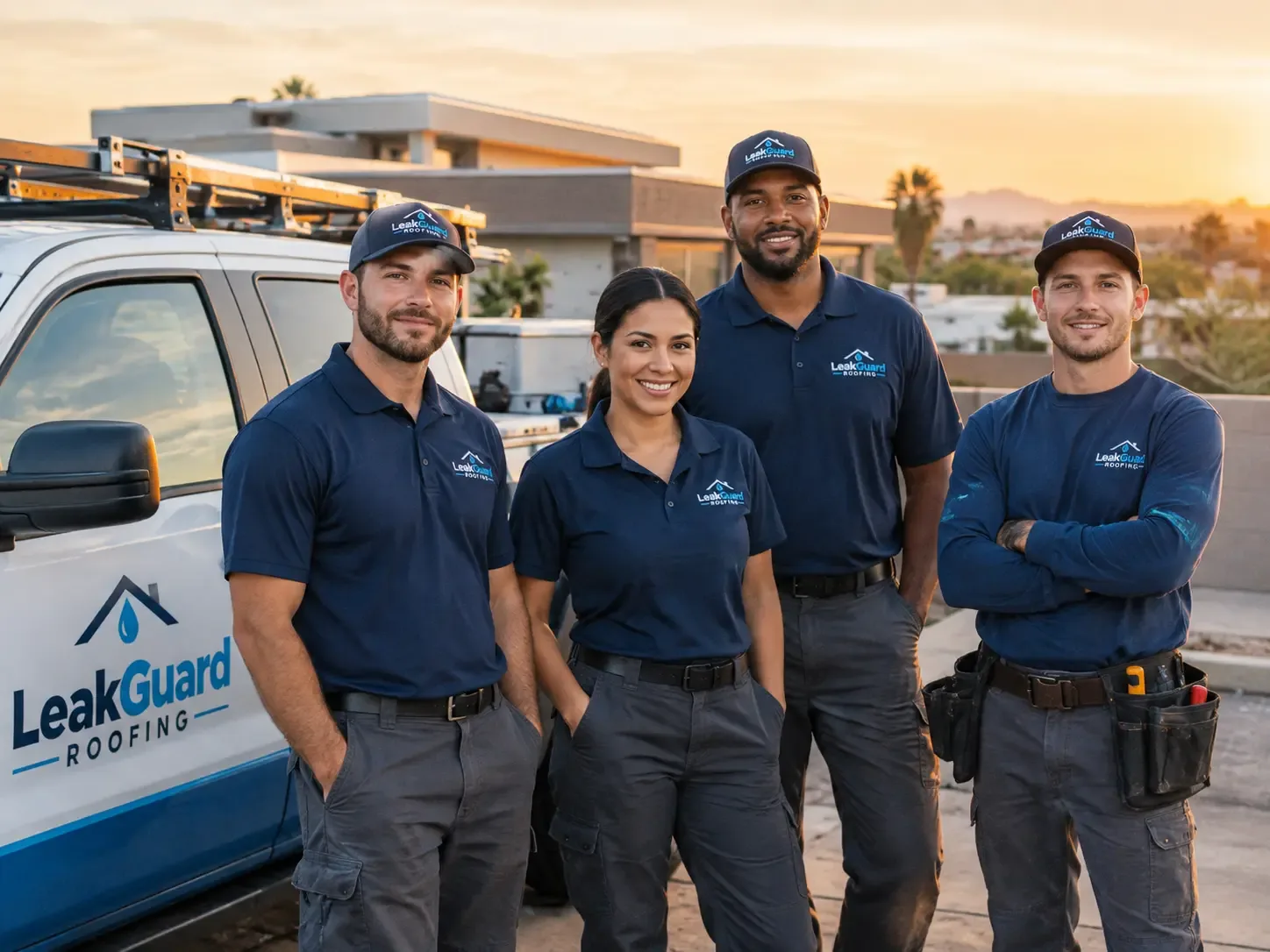 Flat Roof Leak Repair company in Delta, LA
